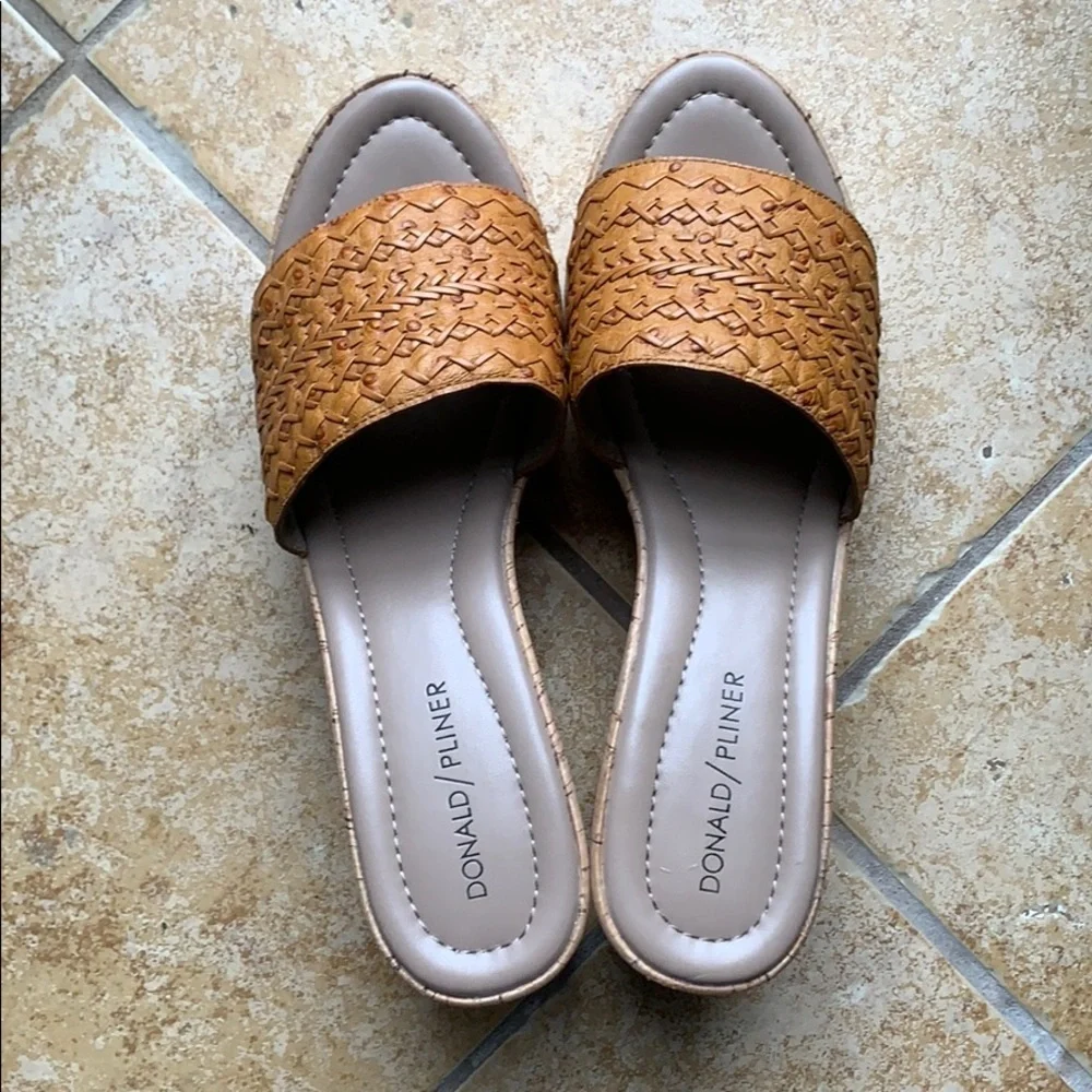 Donald Pliner Cloe Cork‎ Wedge